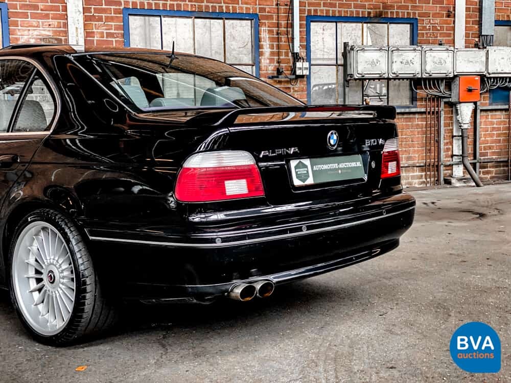 BMW ALPINA B10 4.6 V8 2001 FACELIFT 1 or 203, NL registration.