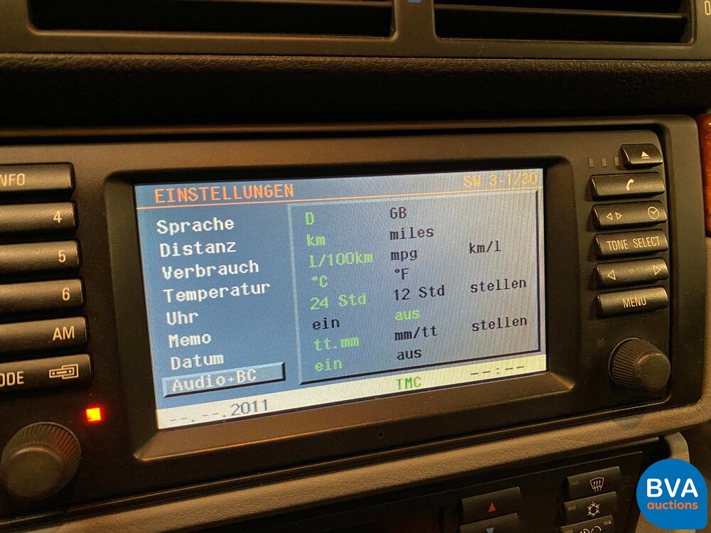 BMW ALPINA B10 4.6 V8 2001 FACELIFT 1 or 203, NL registration.