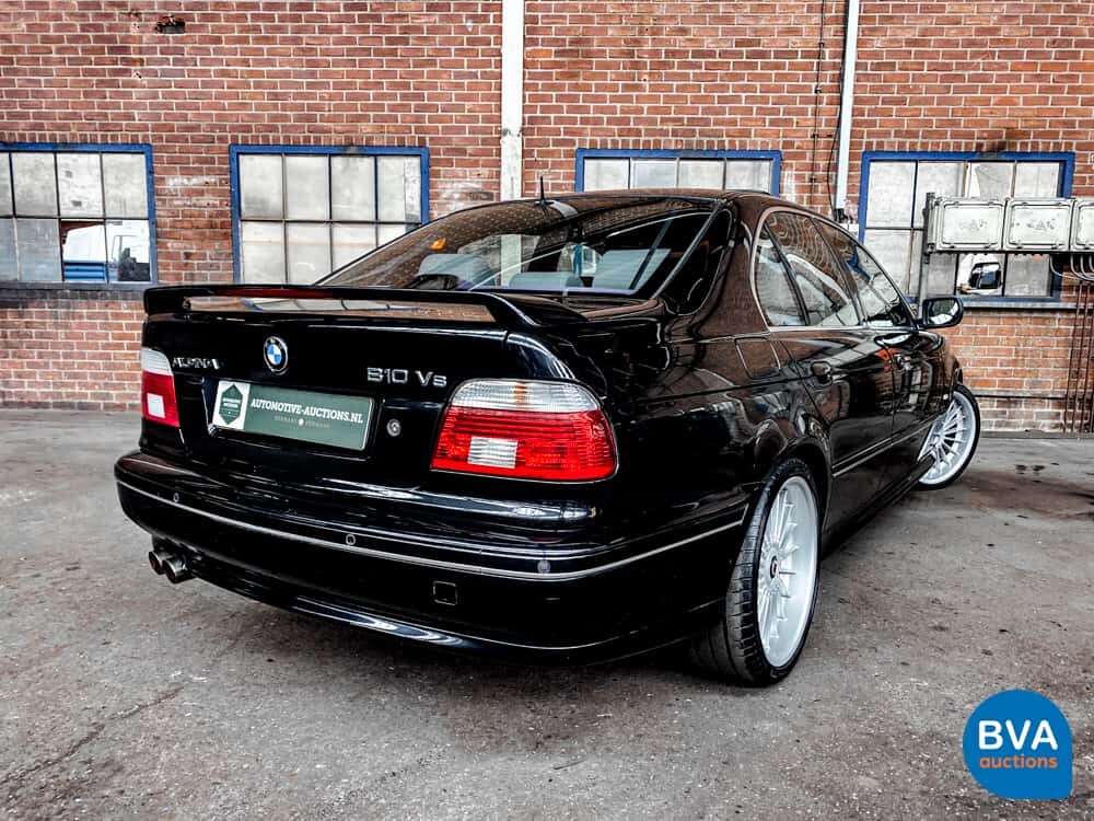 BMW ALPINA B10 4.6 V8 2001 FACELIFT 1 or 203, NL registration.