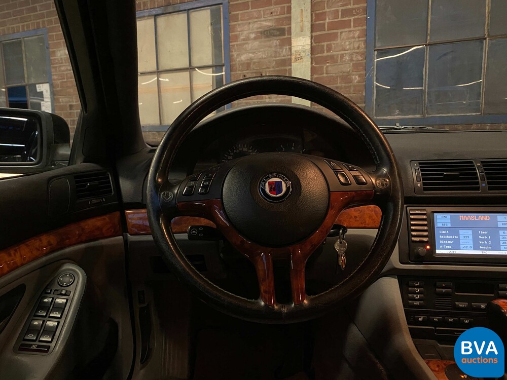 BMW ALPINA B10 4.6 V8 2001 FACELIFT 1 or 203, NL registration.
