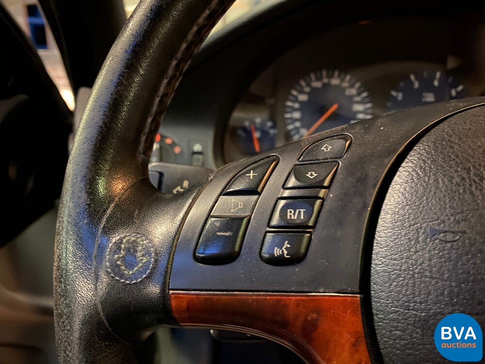 BMW ALPINA B10 4.6 V8 2001 FACELIFT 1 or 203, NL registration.