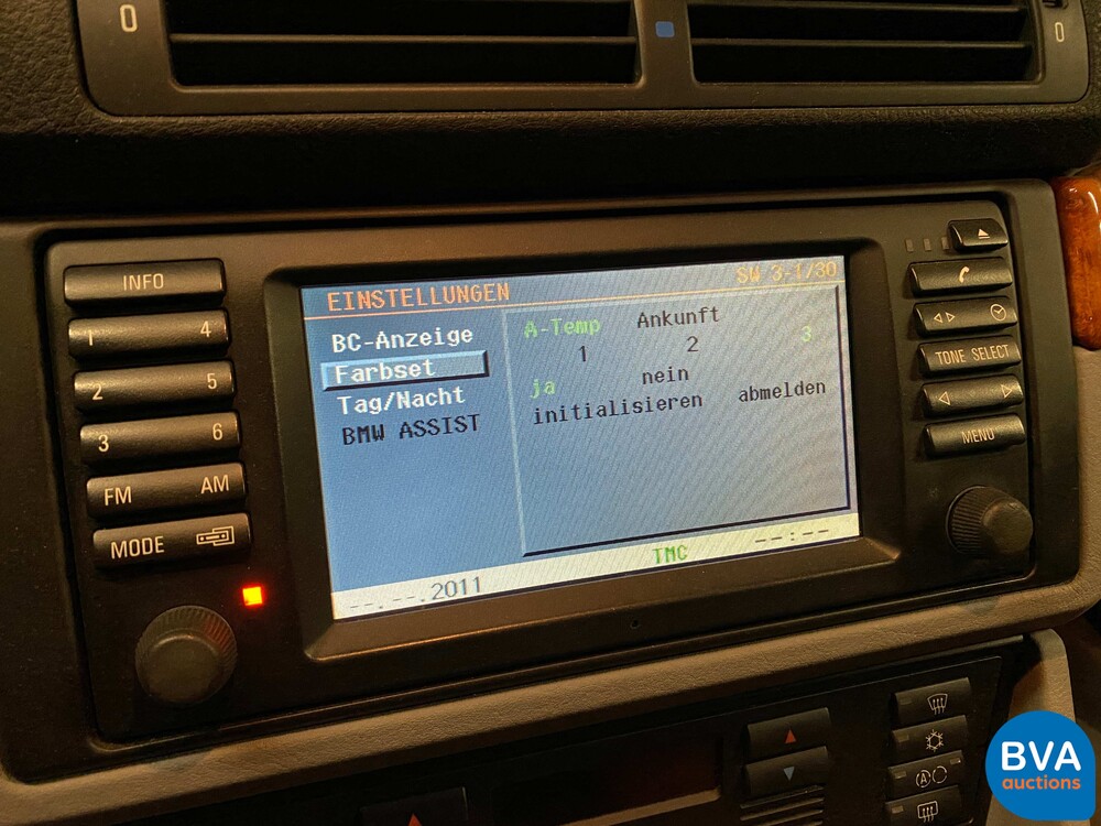 BMW ALPINA B10 4.6 V8 2001 FACELIFT 1 or 203, NL registration.