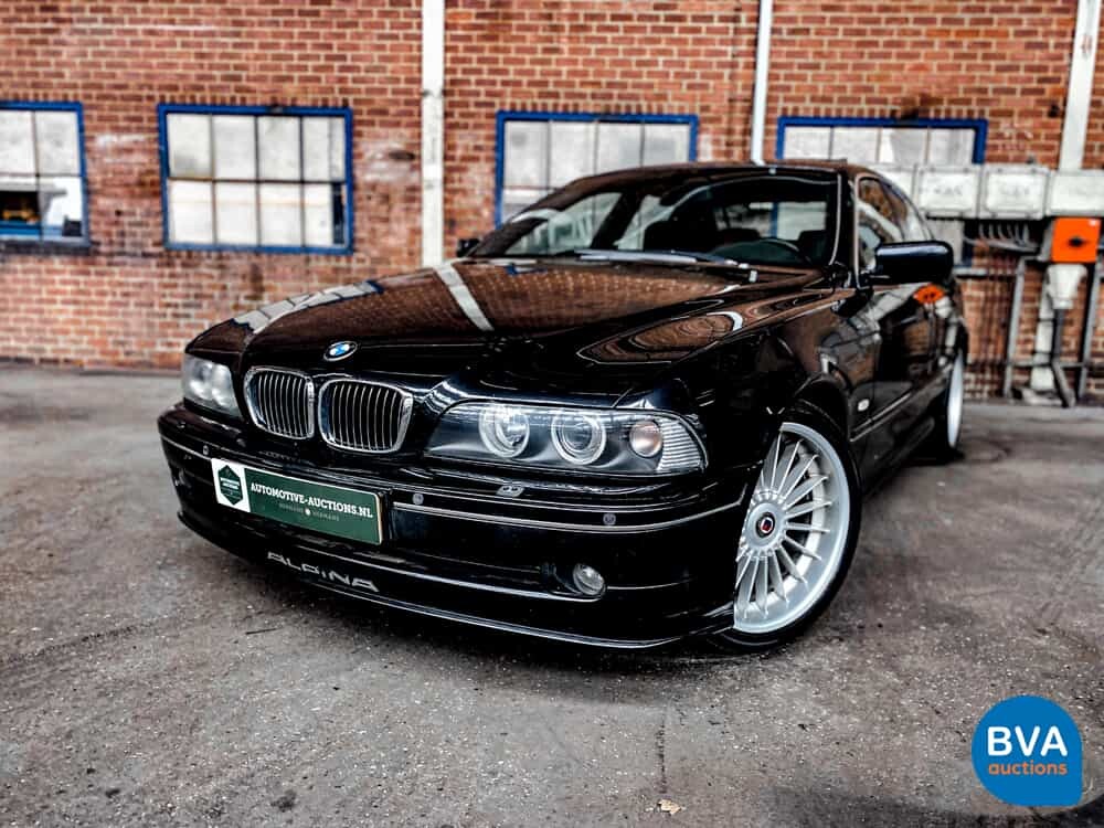 BMW ALPINA B10 4.6 V8 2001 FACELIFT 1 or 203, NL registration.