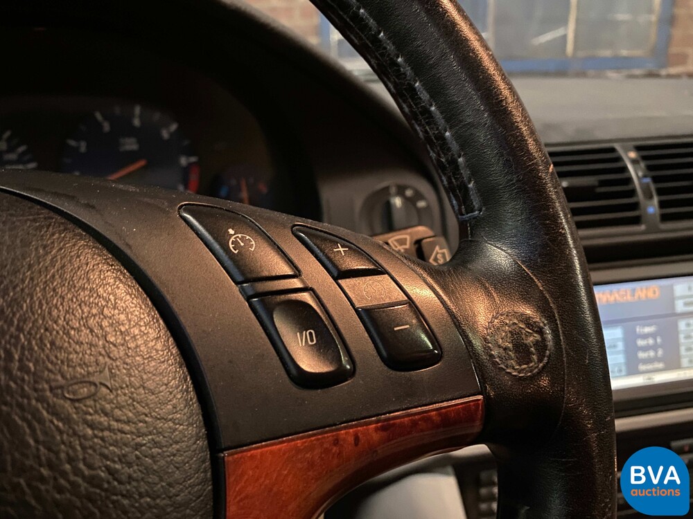 BMW ALPINA B10 4.6 V8 2001 FACELIFT 1 or 203, NL registration.