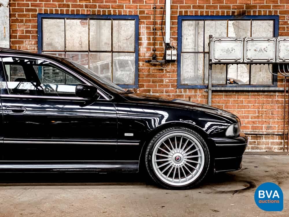 BMW ALPINA B10 4.6 V8 2001 FACELIFT 1 or 203, NL registration.