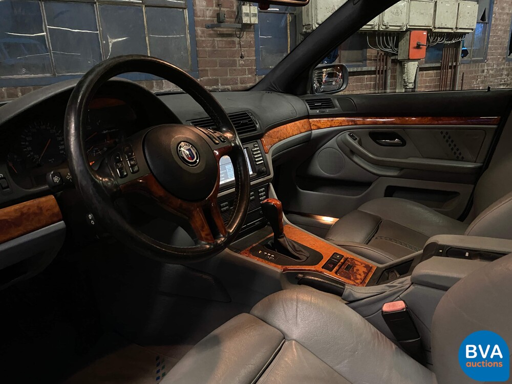 BMW ALPINA B10 4.6 V8 2001 FACELIFT 1 or 203, NL registration.