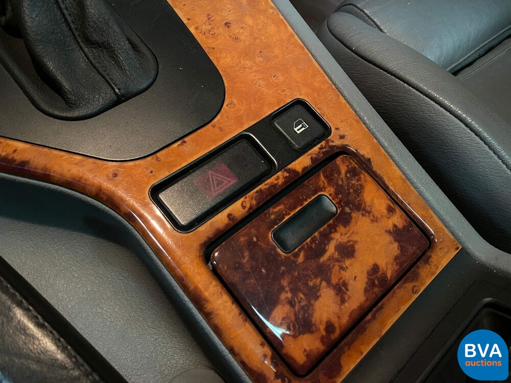 BMW ALPINA B10 4.6 V8 2001 FACELIFT 1 or 203, NL registration.