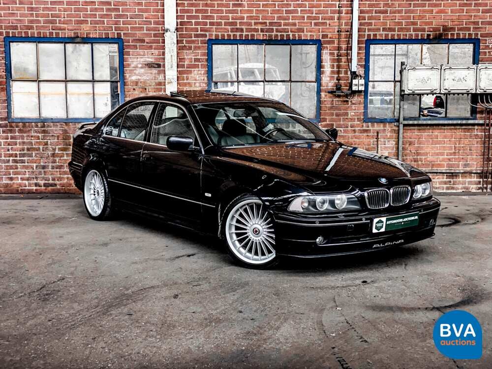 BMW ALPINA B10 4.6 V8 2001 FACELIFT 1 or 203, NL registration.