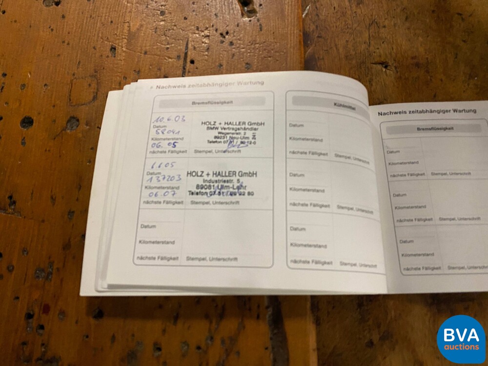 BMW ALPINA B10 4.6 V8 2001 FACELIFT 1 or 203, NL registration.