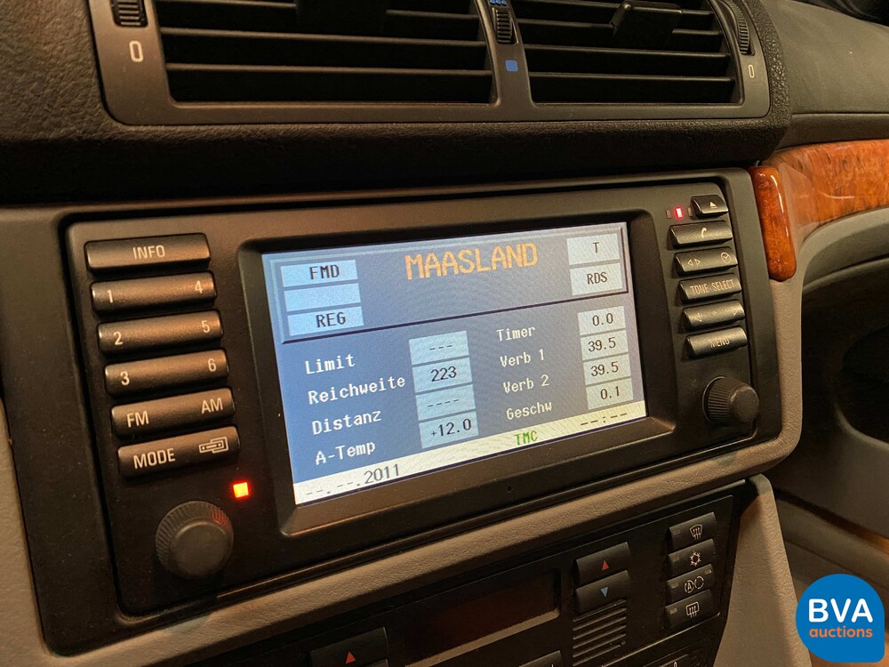 BMW ALPINA B10 4.6 V8 2001 FACELIFT 1 or 203, NL registration.