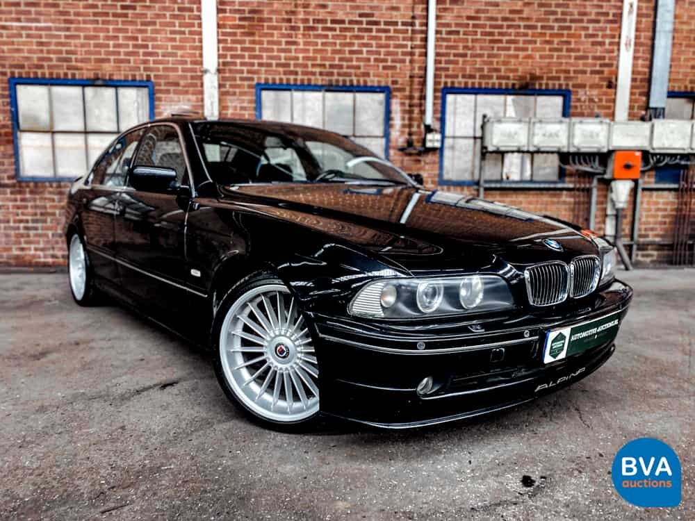 BMW ALPINA B10 4.6 V8 2001 FACELIFT 1 or 203, NL registration.