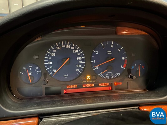 BMW ALPINA B10 4.6 V8 2001 FACELIFT 1 oder 203, NL-Zulassung.