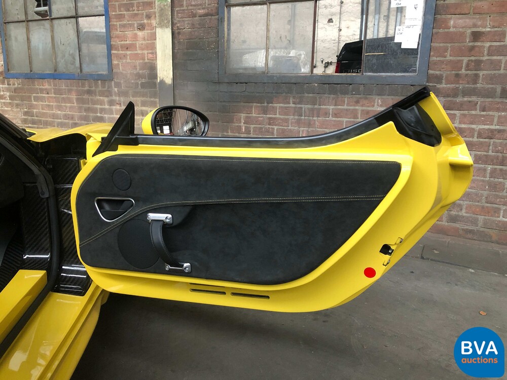 Alfa-Romeo 4C Spider 1750TBI CARBON TCT A6 240pk Cabriolet, PP-846-X.