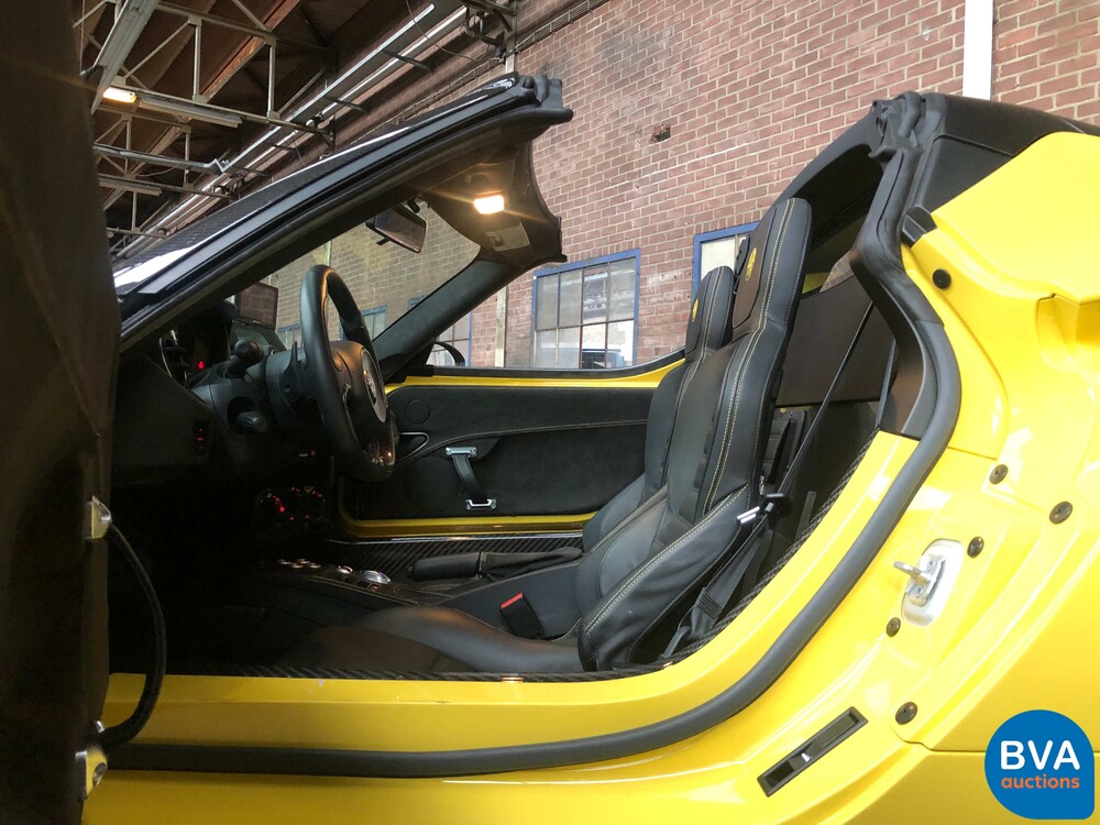 Alfa-Romeo 4C Spider 1750TBI CARBON TCT A6 240pk Cabriolet, PP-846-X.