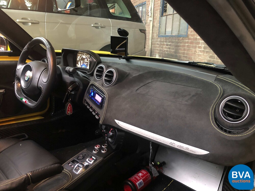 Alfa-Romeo 4C Spider 1750TBI CARBON TCT A6 240pk Cabriolet, PP-846-X.