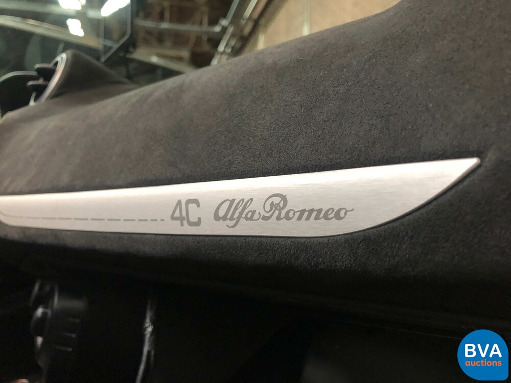 Alfa-Romeo 4C Spider 1750TBI CARBON TCT A6 240pk Cabriolet, PP-846-X.