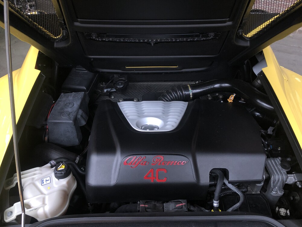 Alfa-Romeo 4C Spider 1750TBI CARBON TCT A6 240pk Cabriolet, PP-846-X.