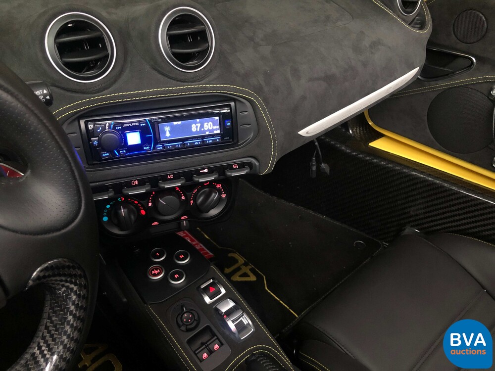 Alfa-Romeo 4C Spider 1750TBI CARBON TCT A6 240pk Cabriolet, PP-846-X.