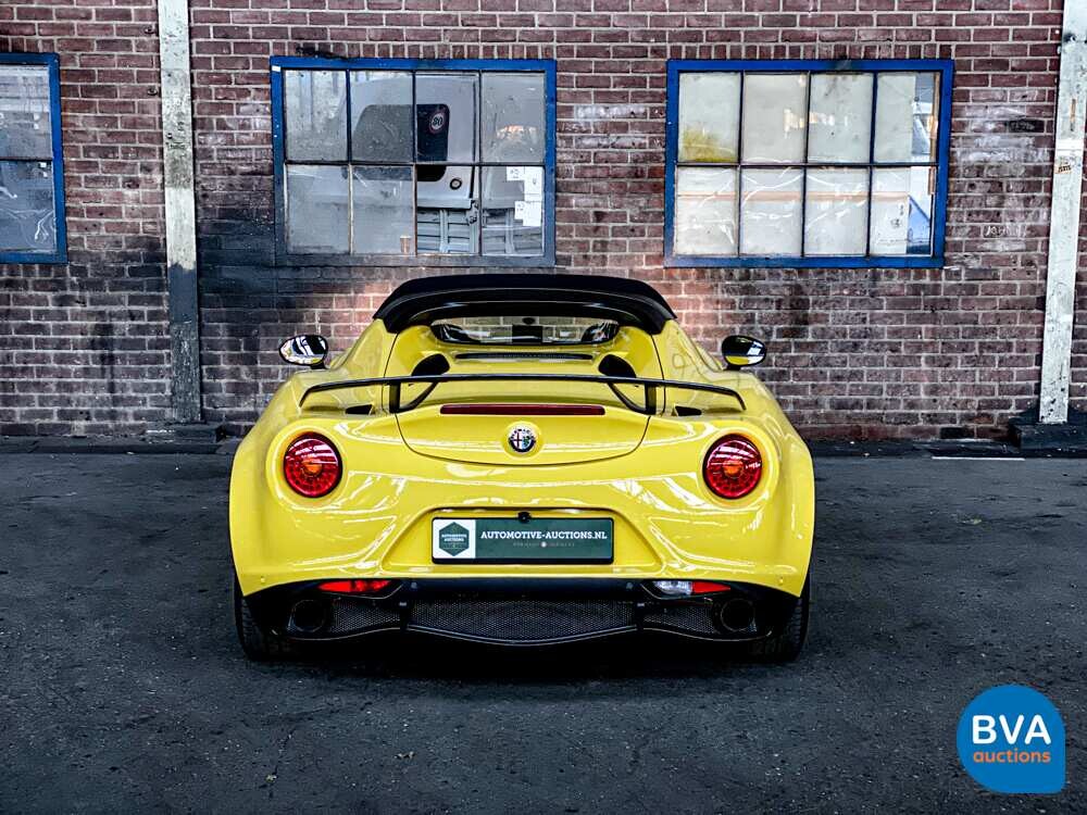 Alfa-Romeo 4C Spider 1750TBI CARBON TCT A6 240pk Cabriolet, PP-846-X.