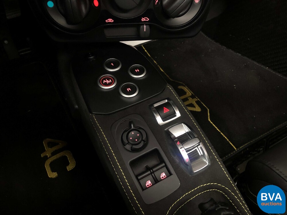 Alfa-Romeo 4C Spider 1750TBI CARBON TCT A6 240pk Cabriolet, PP-846-X.