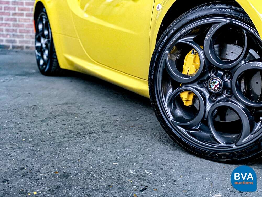 Alfa-Romeo 4C Spider 1750TBI CARBON TCT A6 240pk Cabriolet, PP-846-X.