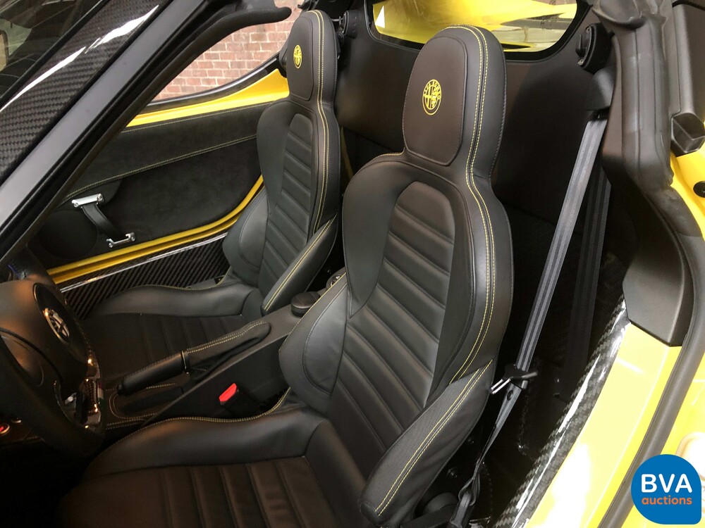 Alfa-Romeo 4C Spider 1750TBI CARBON TCT A6 240pk Cabriolet, PP-846-X.