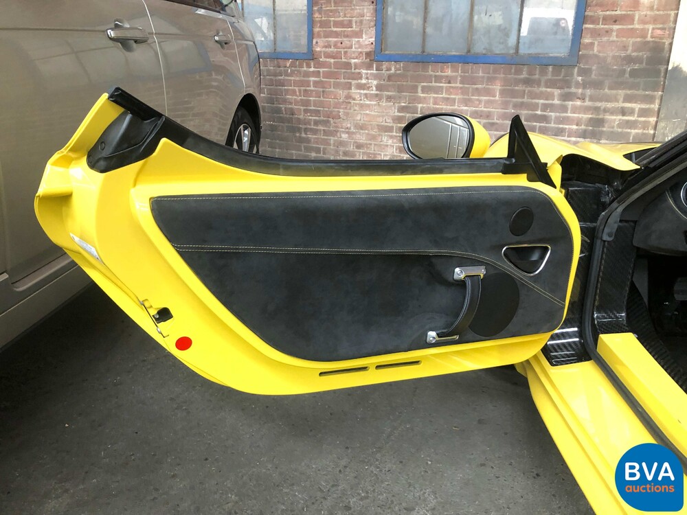 Alfa-Romeo 4C Spider 1750TBI CARBON TCT A6 240pk Cabriolet, PP-846-X.