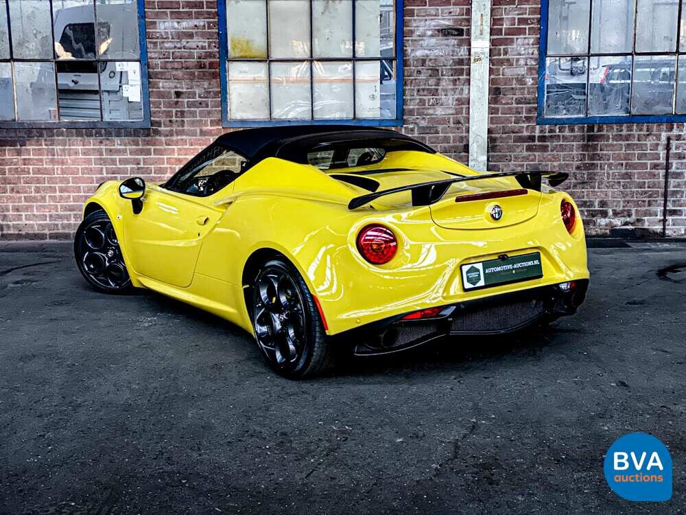 Alfa-Romeo 4C Spider 1750TBI CARBON TCT A6 240pk Cabriolet, PP-846-X.