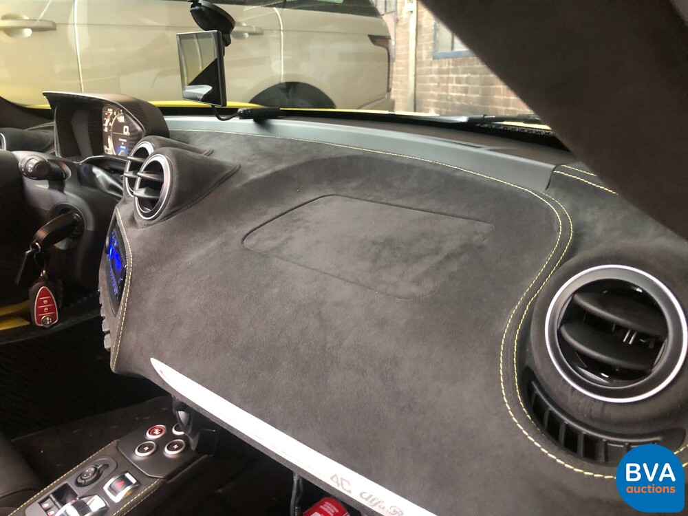 Alfa-Romeo 4C Spider 1750TBI CARBON TCT A6 240pk Cabriolet, PP-846-X.