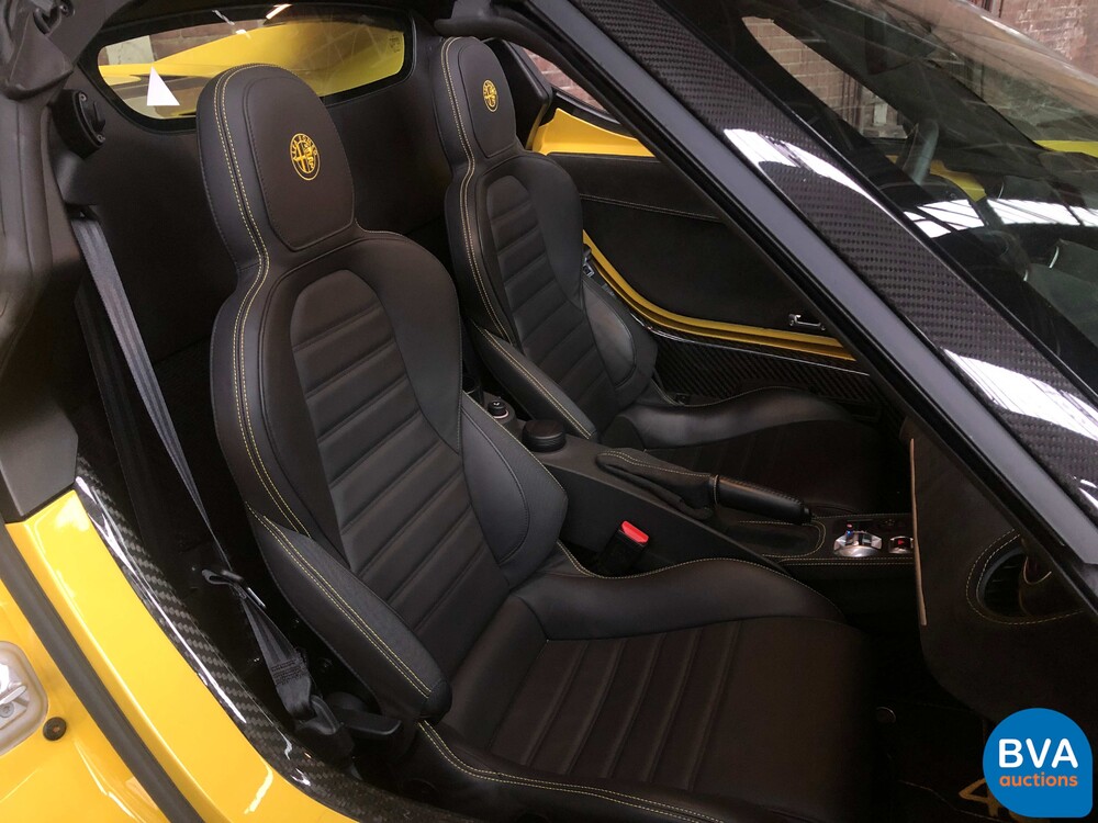 Alfa-Romeo 4C Spider 1750TBI CARBON TCT A6 240pk Cabriolet, PP-846-X.