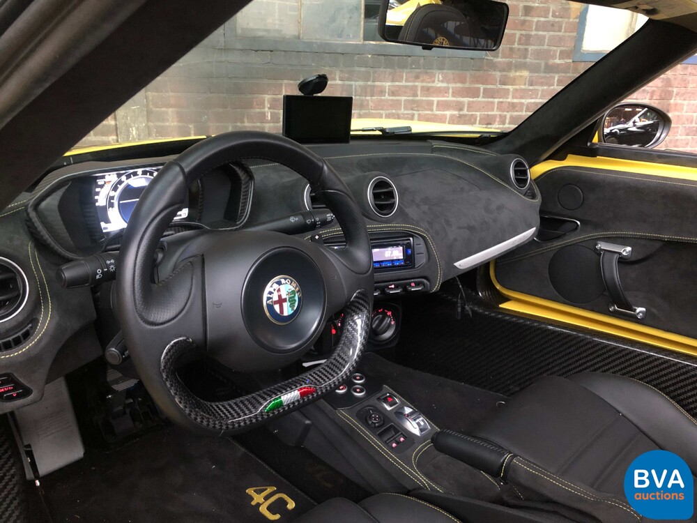 Alfa-Romeo 4C Spider 1750TBI CARBON TCT A6 240pk Cabriolet, PP-846-X.