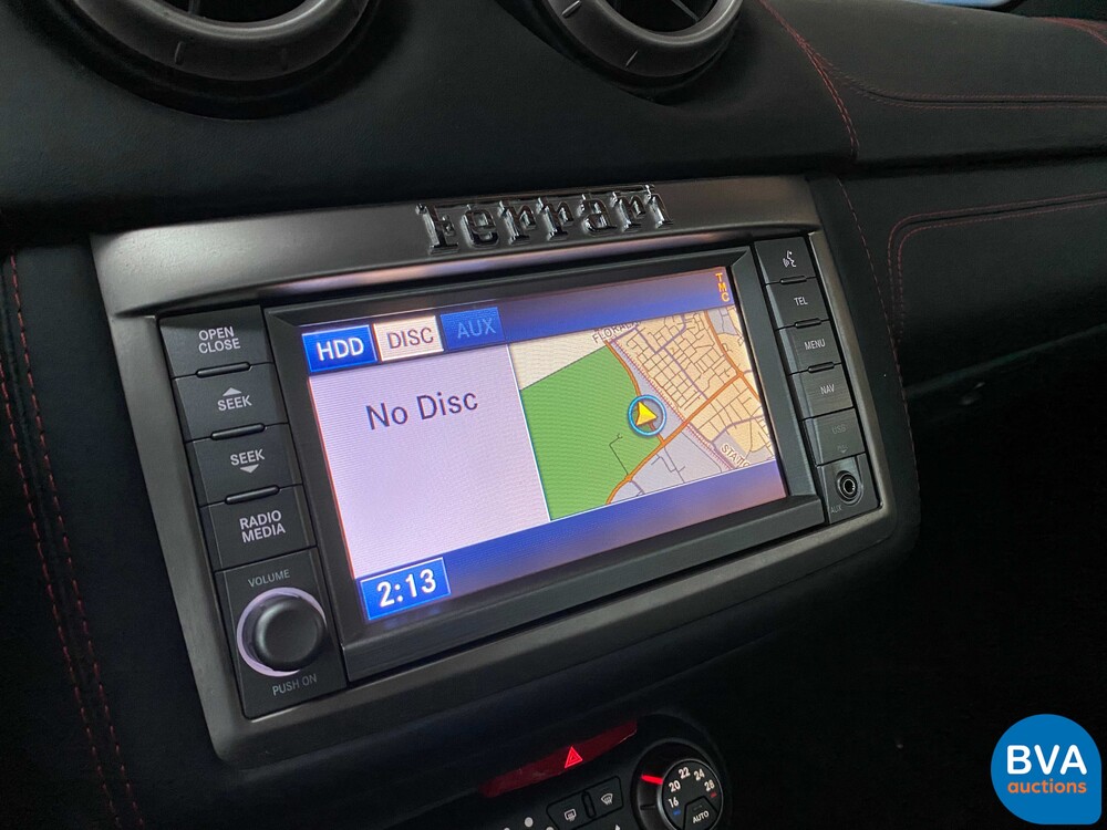 Ferrari California 4.3 V8 460 PS Keramik 2011 Spider, H-390-HB.