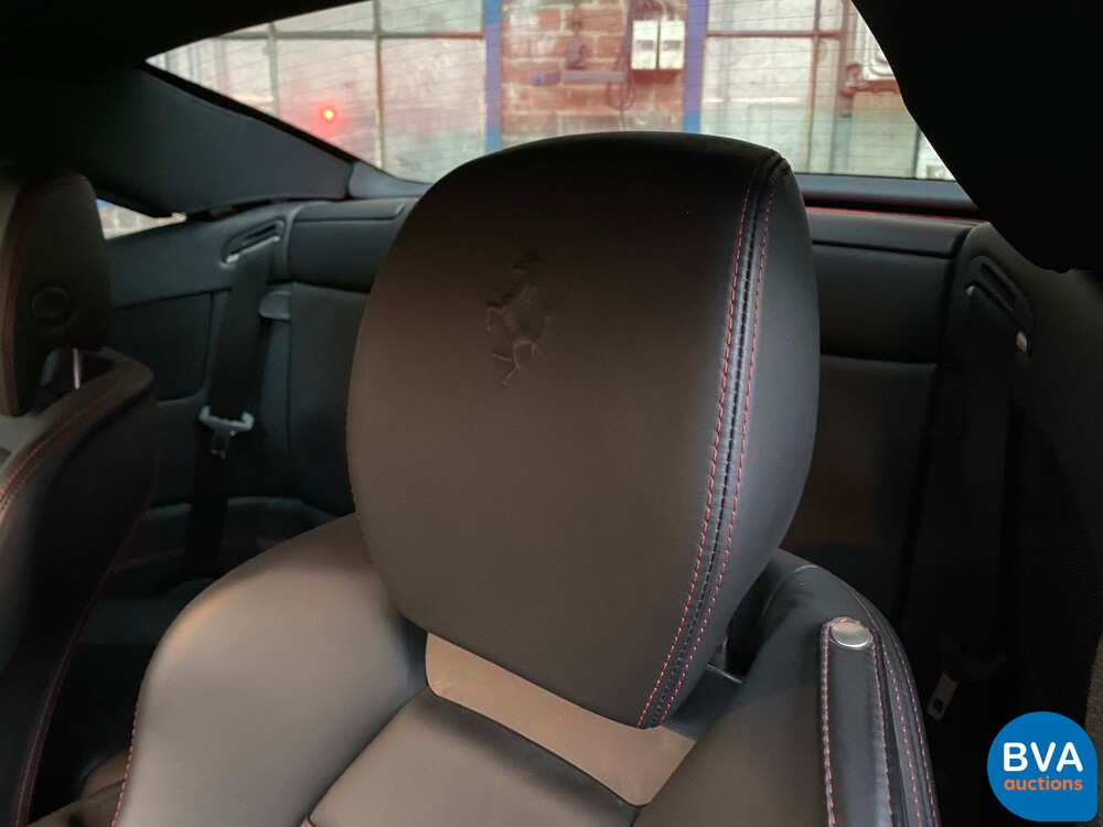 Ferrari California 4.3 V8 460 PS Keramik 2011 Spider, H-390-HB.