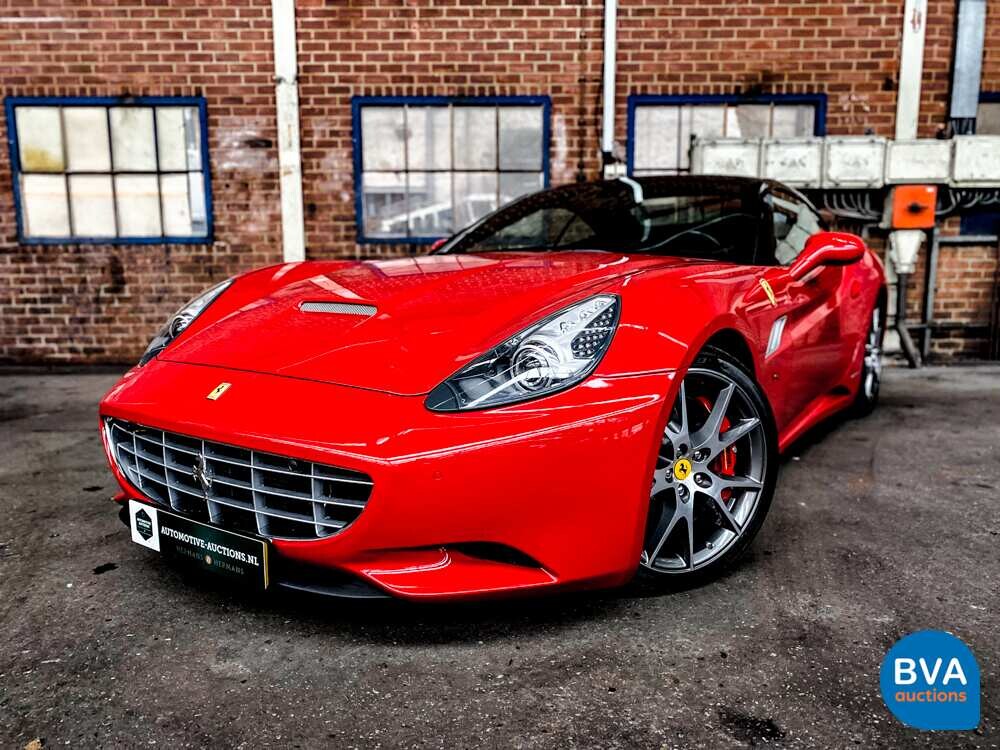 Ferrari California 4.3 V8 460 PS Keramik 2011 Spider, H-390-HB.