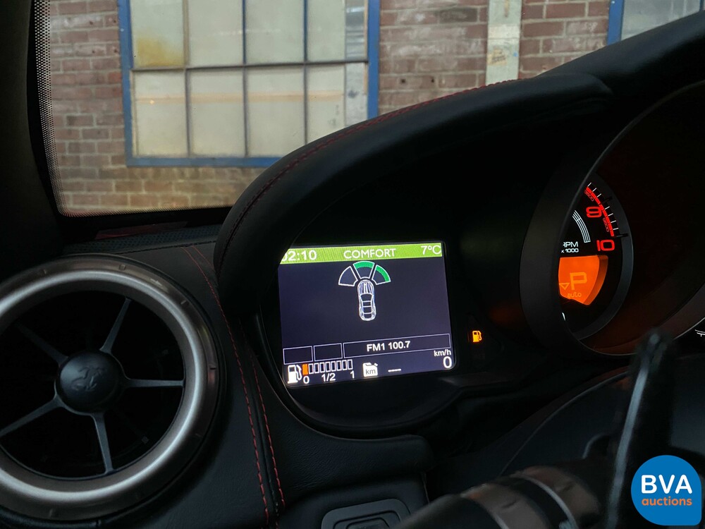 Ferrari California 4.3 V8 460 PS Keramik 2011 Spider, H-390-HB.