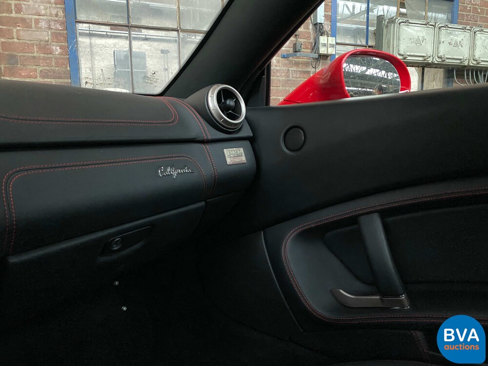 Ferrari California 4.3 V8 460 PS Keramik 2011 Spider, H-390-HB.