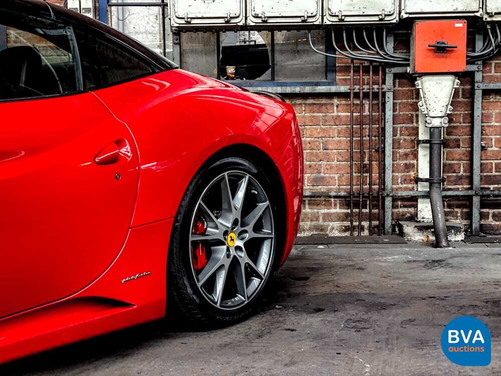 Ferrari California 4.3 V8 460 PS Keramik 2011 Spider, H-390-HB.