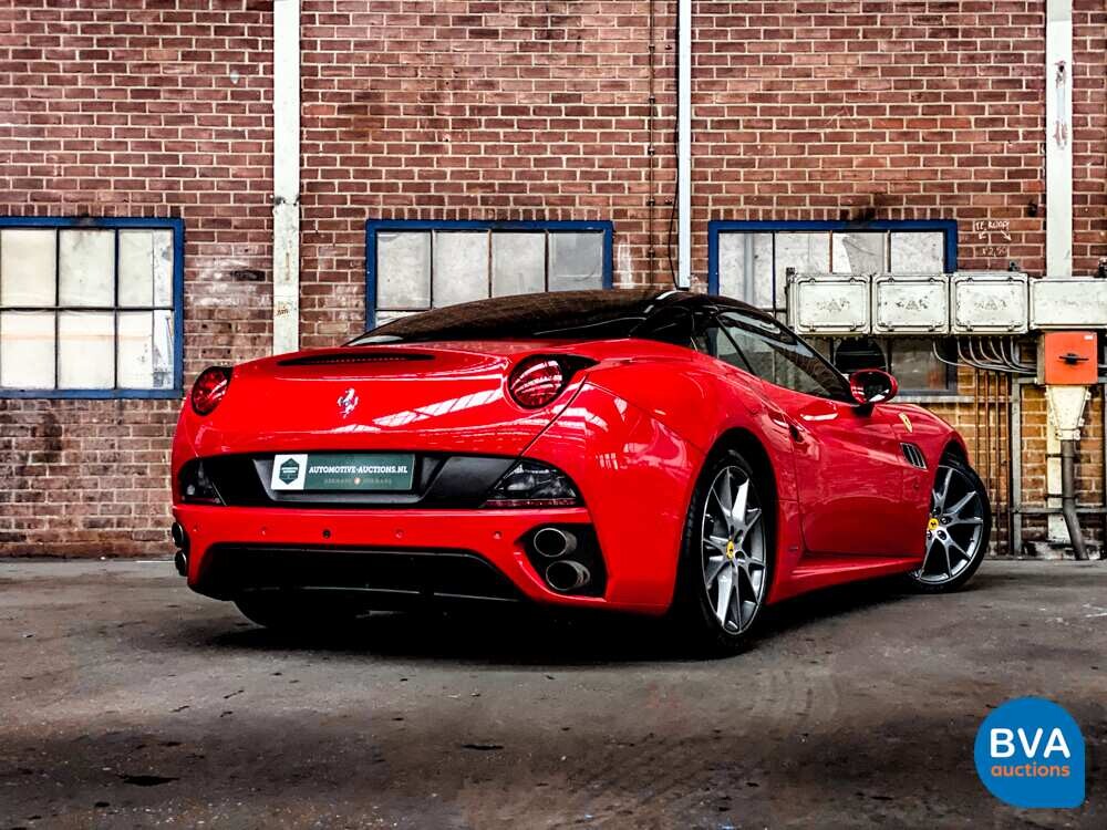 Ferrari California 4.3 V8 460 PS Keramik 2011 Spider, H-390-HB.