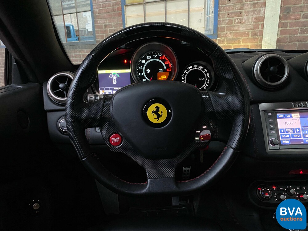 Ferrari California 4.3 V8 460 PS Keramik 2011 Spider, H-390-HB.
