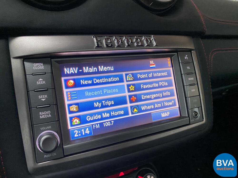 Ferrari California 4.3 V8 460 PS Keramik 2011 Spider, H-390-HB.