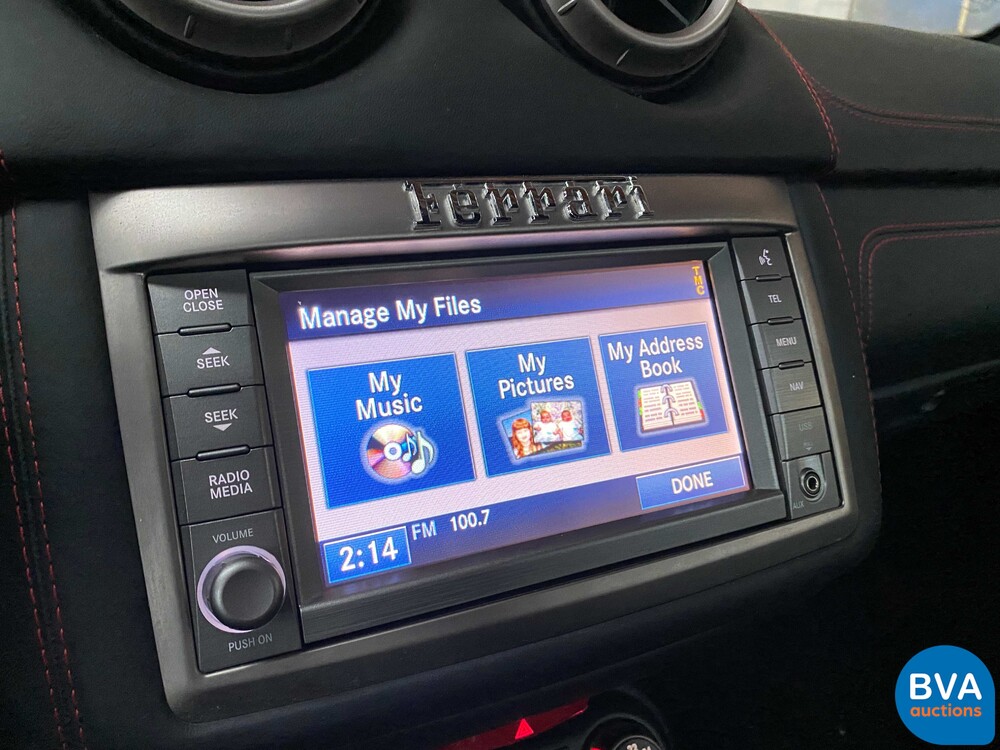 Ferrari California 4.3 V8 460 PS Keramik 2011 Spider, H-390-HB.