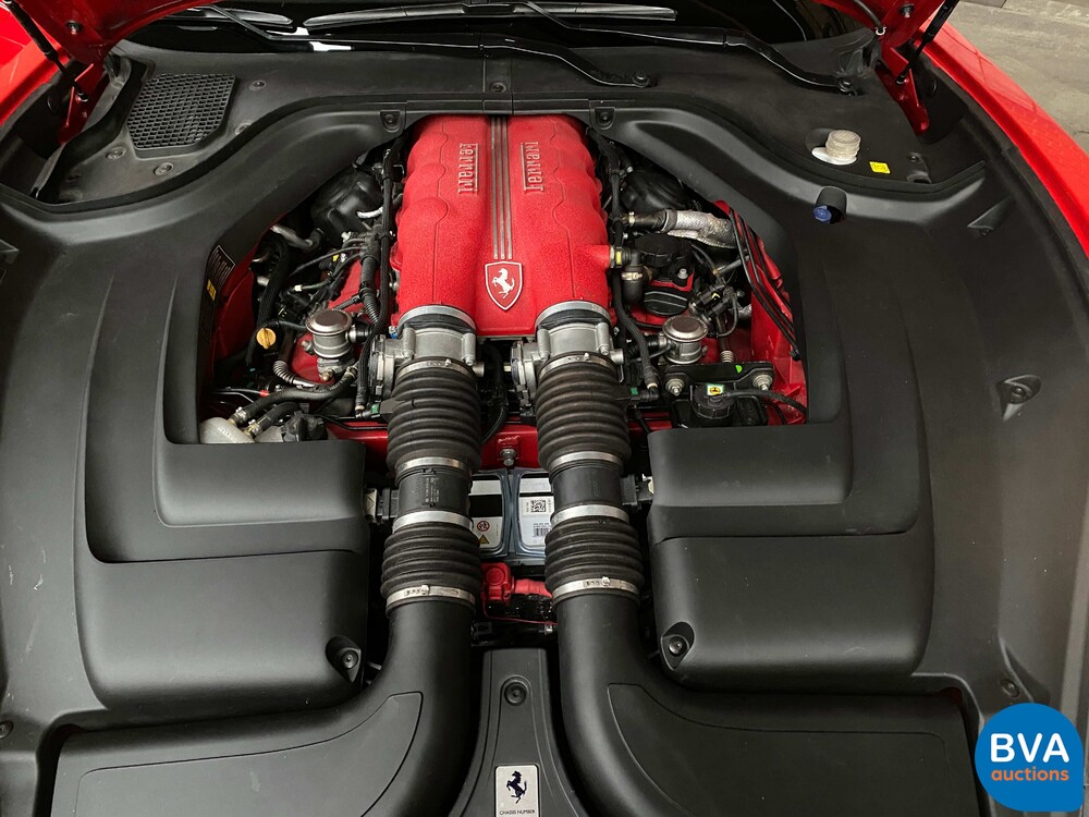 Ferrari California 4.3 V8 460 PS Keramik 2011 Spider, H-390-HB.