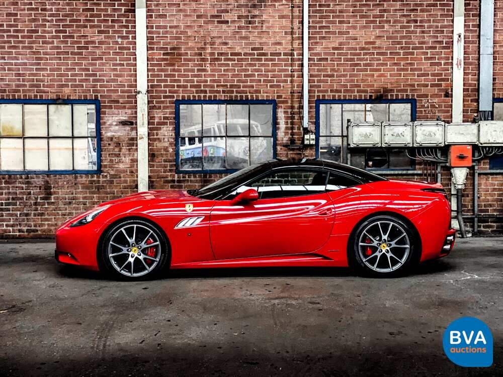 Ferrari California 4.3 V8 460 PS Keramik 2011 Spider, H-390-HB.