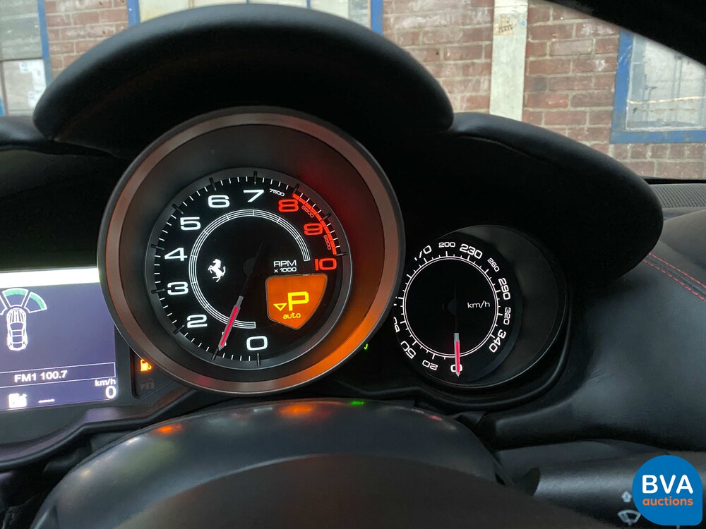 Ferrari California 4.3 V8 460 PS Keramik 2011 Spider, H-390-HB.