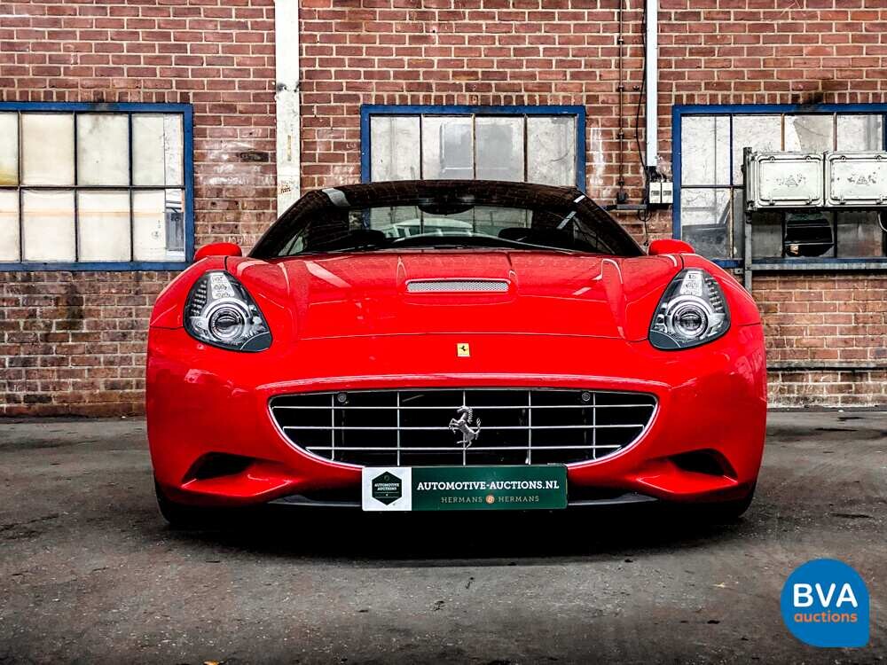 Ferrari California 4.3 V8 460 PS Keramik 2011 Spider, H-390-HB.