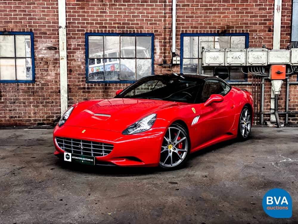 Ferrari California 4.3 V8 460 PS Keramik 2011 Spider, H-390-HB.