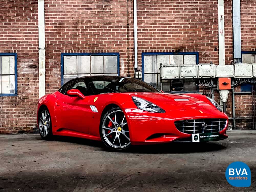 Ferrari California 4.3 V8 460 PS Keramik 2011 Spider, H-390-HB.