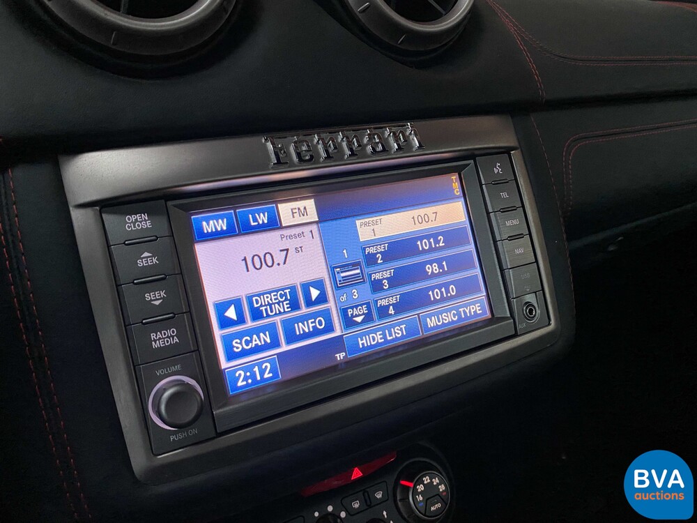 Ferrari California 4.3 V8 460 PS Keramik 2011 Spider, H-390-HB.