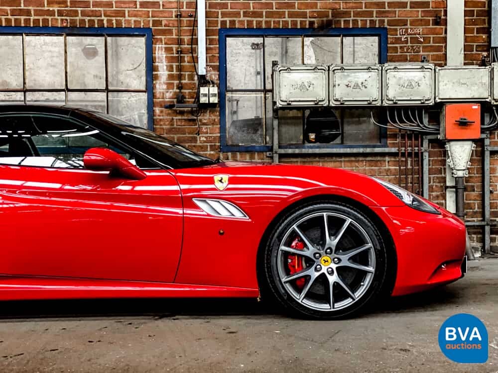 Ferrari California 4.3 V8 460 PS Keramik 2011 Spider, H-390-HB.