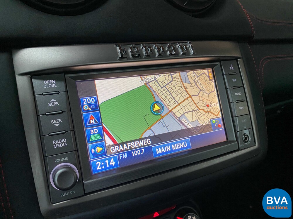 Ferrari California 4.3 V8 460 PS Keramik 2011 Spider, H-390-HB.